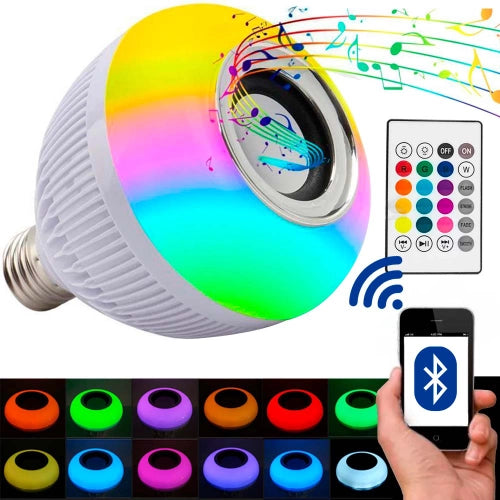 Lâmpada Bulbo led musical