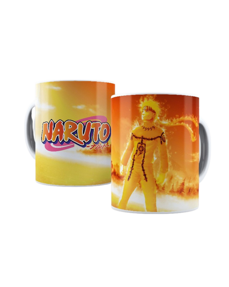 Caneca Personalizada em Porcelana Série Naruto