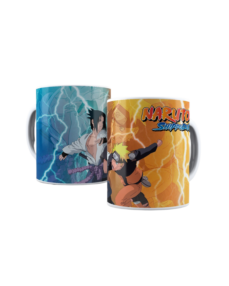 Caneca Personalizada em Porcelana Série Naruto