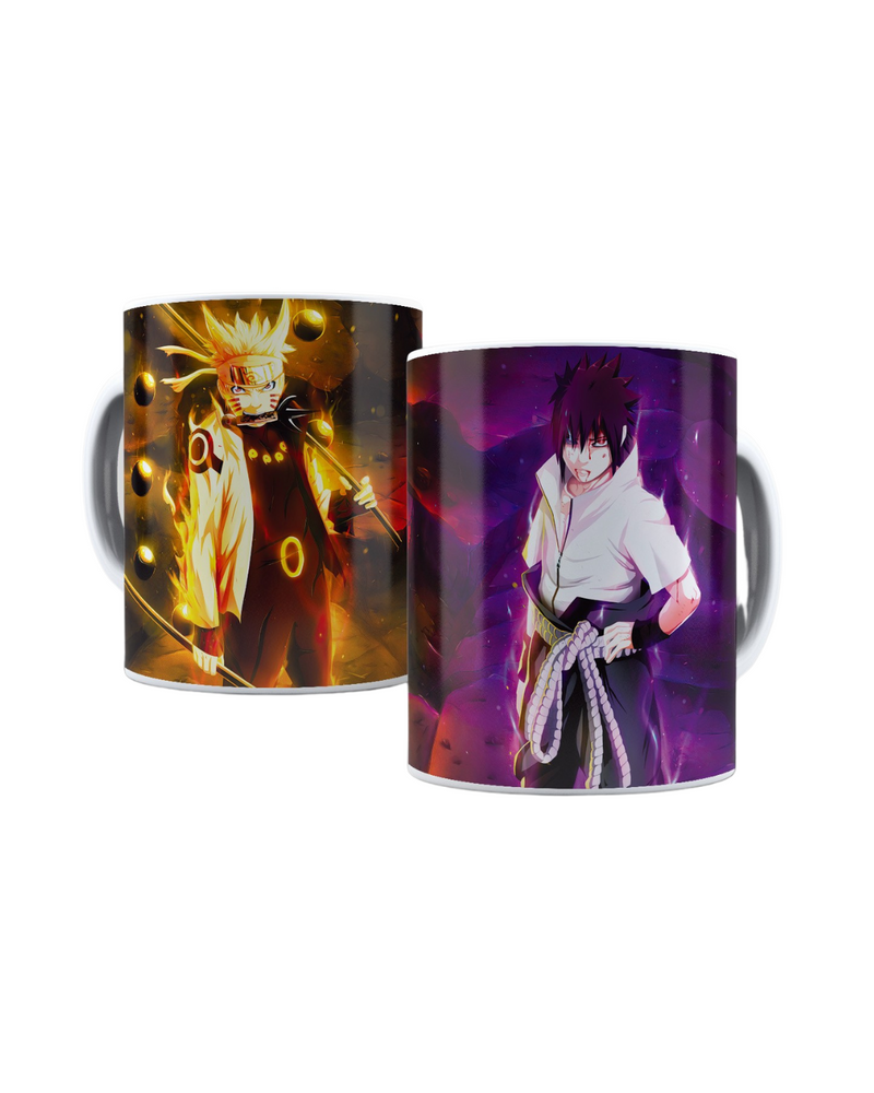 Caneca Personalizada em Porcelana Série Naruto