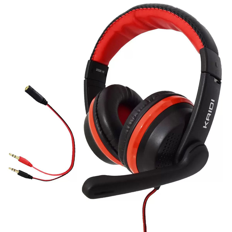 Fone de ouvido Gamer com headset KAIDI KD-761