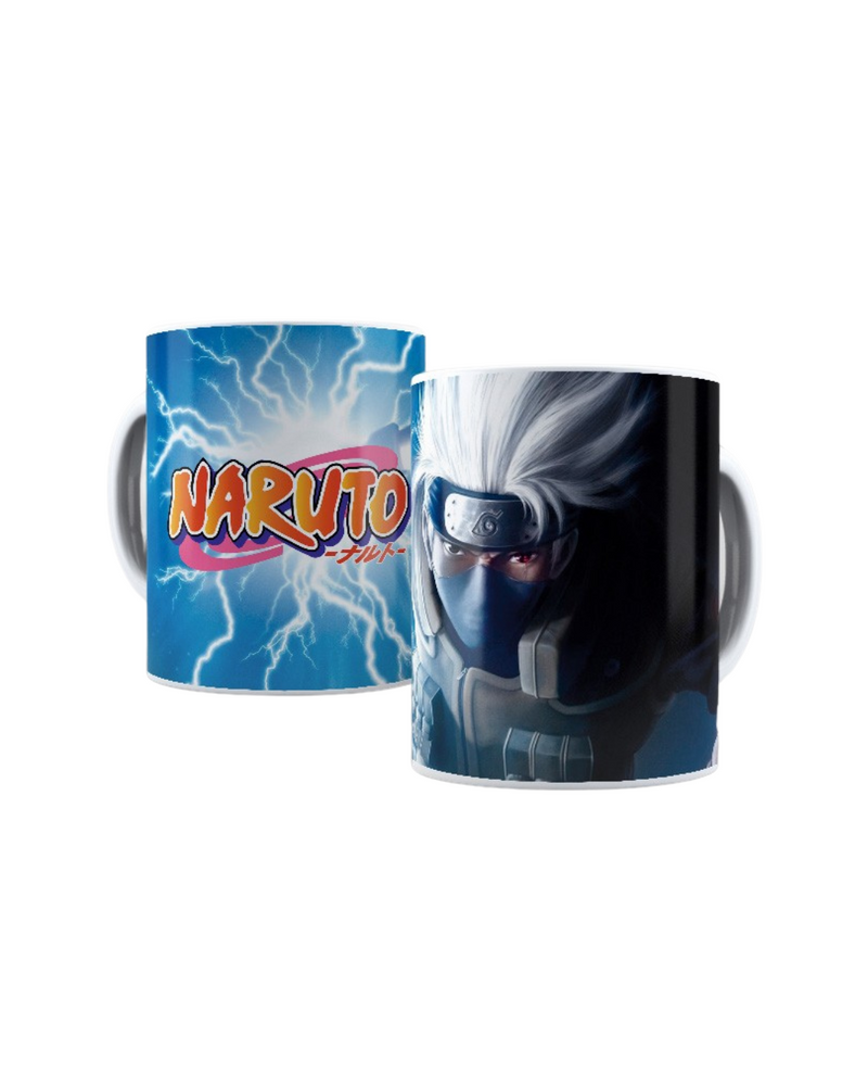 Caneca Personalizada em Porcelana Série Naruto