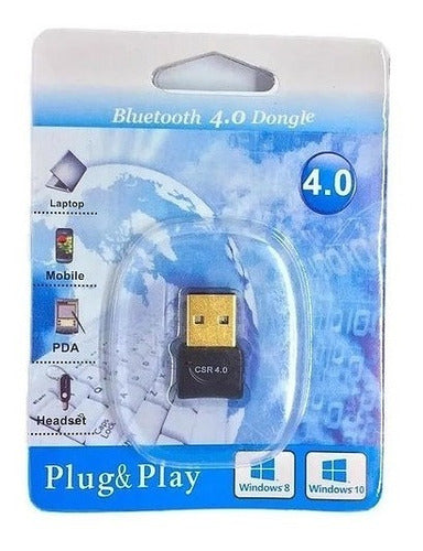 Adaptador bluetooth 4.0 dongle