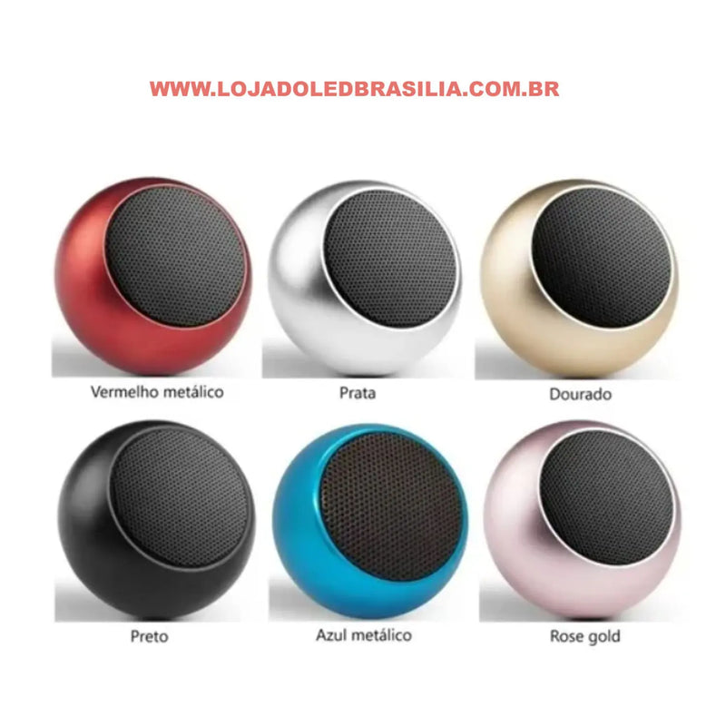 Mini caixa de som portátil speaker Ws-887 colors